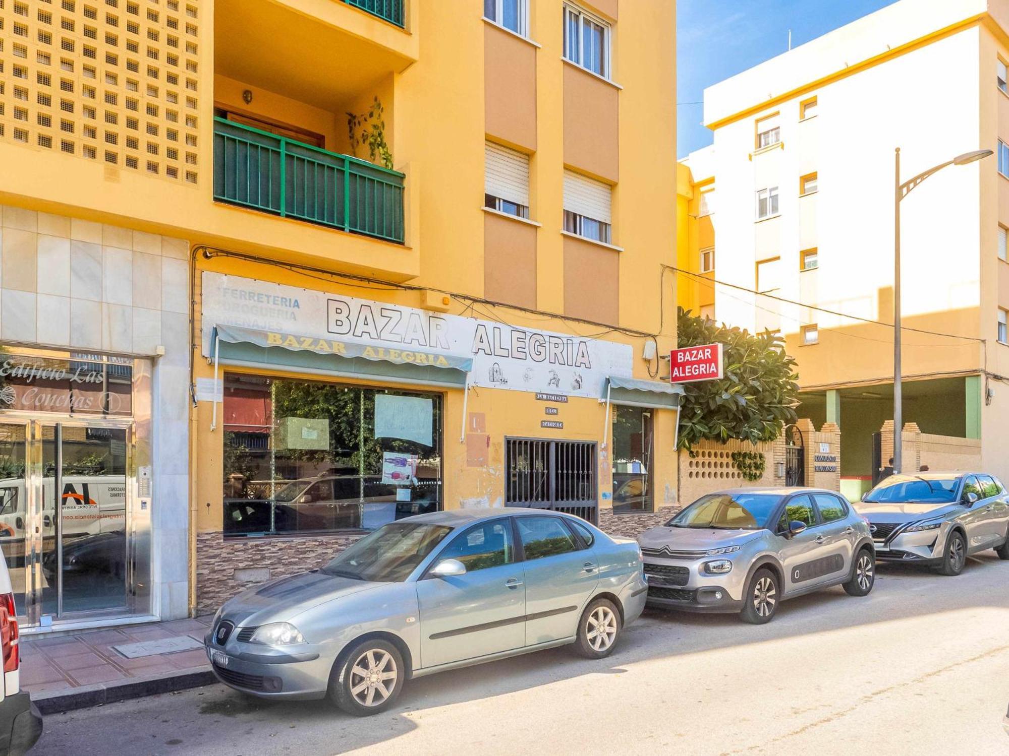 Centrico Apartamento Con Terraza En La Playa Рінкон-де-ла-Вікторія Екстер'єр фото